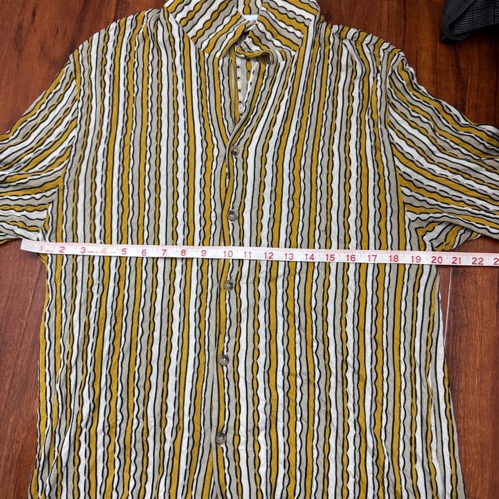 Zara Button Up Shirt Size XL - Picture 4 of 6